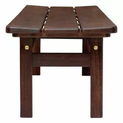 Carl Hansen & Søn Panca Asserbo BM0700, 170 Cm, Eucalipto Oliato Scuro 8 Carl Hansen & Søn Panca Asserbo BM0700, 170 Cm, Eucalipto Oliato Scuro -Sedie negozio BM0700 eucalyptus darkoil side