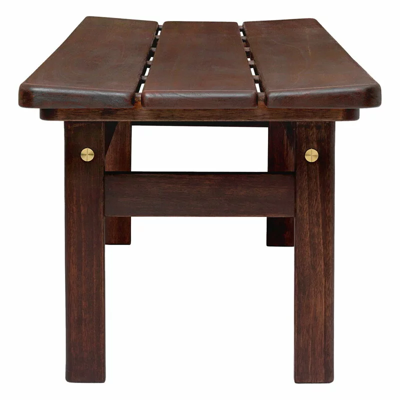 Carl Hansen & Søn Panca Asserbo BM0700, 170 Cm, Eucalipto Oliato Scuro 3 Carl Hansen & Søn Panca Asserbo BM0700, 170 Cm, Eucalipto Oliato Scuro - immagine 3