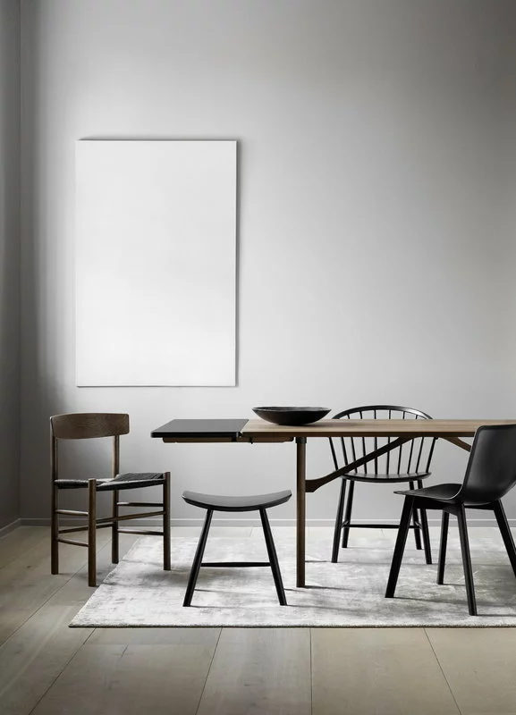 Fredericia Sedia J64 Johansson, Frassino Nero 3 Fredericia Sedia J64 Johansson, Frassino Nero - immagine 3