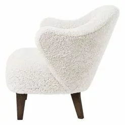 By Lassen Poltrona Ingeborg, Pelle Di Pecora Offwhite - Rovere Affumicato 8 By Lassen Poltrona Ingeborg, Pelle Di Pecora Offwhite - Rovere Affumicato -Sedie negozio BY570001 Ingeborg Sheep Off White smoked oak 3 EE