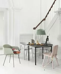 Muuto Poltrona Cover, Grigia -Sedie negozio BaseTableO110 FiberChair NerdChair CoverChair AmbitLamp PushJug PushMug Crushed med res