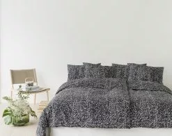 Nikari Poltrona December, Frassino - Tela Di Lino -Sedie negozio Bedlinen171 009