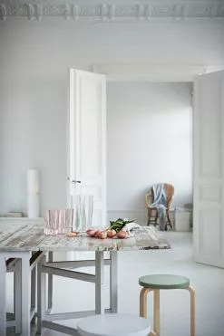 Artek Sgabello Aalto 60, Verde - Betulla 10 Artek Sgabello Aalto 60, Verde - Betulla -Sedie negozio Brand Creative 033