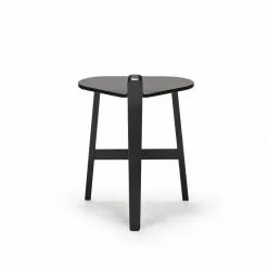 Karakter Sgabello Bronco, Rovere Laccato Nero 5 Karakter Sgabello Bronco, Rovere Laccato Nero -Sedie negozio Bronco Stool Black Pack 03