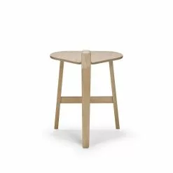 Karakter Sgabello Bronco, Rovere Laccato -Sedie negozio Bronco Stool Oak Pack 03