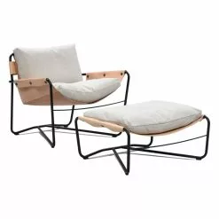 Interface Poltrona Bug, Bassa, Pelle Naturale Harness - Story 102 -Sedie negozio Bug matala ja rahi 1