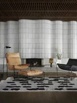 Interface Poggiapiedi Bug, Pelle Cognac Dunes 10 Interface Poggiapiedi Bug, Pelle Cognac Dunes -Sedie negozio Bug x 2 rantapuisto 01