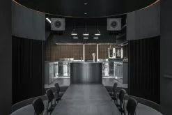 Hay Sedia Soft Edge 60, Rovere Nero -Sedie negozio Burnside Restaurant Tokyo 2021 Soft Edge 60 black 6