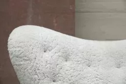 By Lassen Poltrona The Tired Man, Pelle Di Pecora Moonlight 10 By Lassen Poltrona The Tired Man, Pelle Di Pecora Moonlight -Sedie negozio By Lassen7056