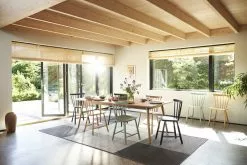 FDB Møbler Sedia J46, Faggio Laccato 10 FDB Møbler Sedia J46, Faggio Laccato -Sedie negozio C35 J466 HIGH