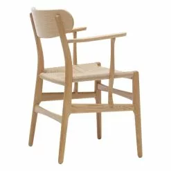 Carl Hansen & Søn Sedia CH26, Rovere Oliato - Filo Naturale -Sedie negozio CH26 oak back