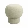 NORR11 Pouf Champagne, Barnum Bouclé 07 Salvia