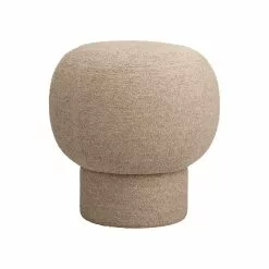 NORR11 Pouf Champagne, Barnum Bouclé 04 Marrone Chiaro