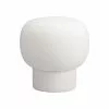NORR11 Pouf Champagne, Barnum Bouclé 01 Bianco Naturale