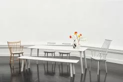 Hay Sedia J110, Grigio Caldo 6 Hay Sedia J110, Grigio Caldo -Sedie negozio CPH Deux 210 Table CPH Deux 215 Bench J110 J42 J77role