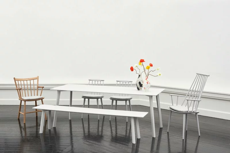 Hay Sedia J110, Grigio Caldo 3 Hay Sedia J110, Grigio Caldo - immagine 3