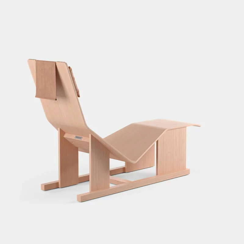 Massproductions Chaise Longue 4 PM, Abete Di Douglas 3 Massproductions Chaise Longue 4 PM, Abete Di Douglas - immagine 3