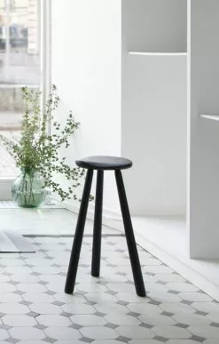 Nikari Sgabello Classic, 64 Cm, Betulla Tinta Nera - Frassino Tinto Ner 7 Nikari Sgabello Classic, 64 Cm, Betulla Tinta Nera - Frassino Tinto Ner -Sedie negozio Classic RMJ stool birch ash black in space