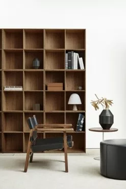 Fredericia Pouf Mono 55 Cm, Pelle Nera 5 Fredericia Pouf Mono 55 Cm, Pelle Nera -Sedie negozio Complements hydro mono meadow