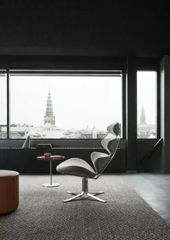 Fredericia Sedia Corona, Cromo Spazzolato - Gabriel Capture 4101 6 Fredericia Sedia Corona, Cromo Spazzolato - Gabriel Capture 4101 -Sedie negozio CoronaChair5000 Complements