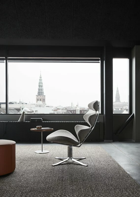 Fredericia Sedia Corona, Cromo Spazzolato - Gabriel Capture 4101 3 Fredericia Sedia Corona, Cromo Spazzolato - Gabriel Capture 4101 - immagine 3