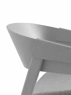 Muuto Poltrona Cover, Grigio - Remix 123 -Sedie negozio Cover lounge chair grey remix 123 detail c Muuto hi res