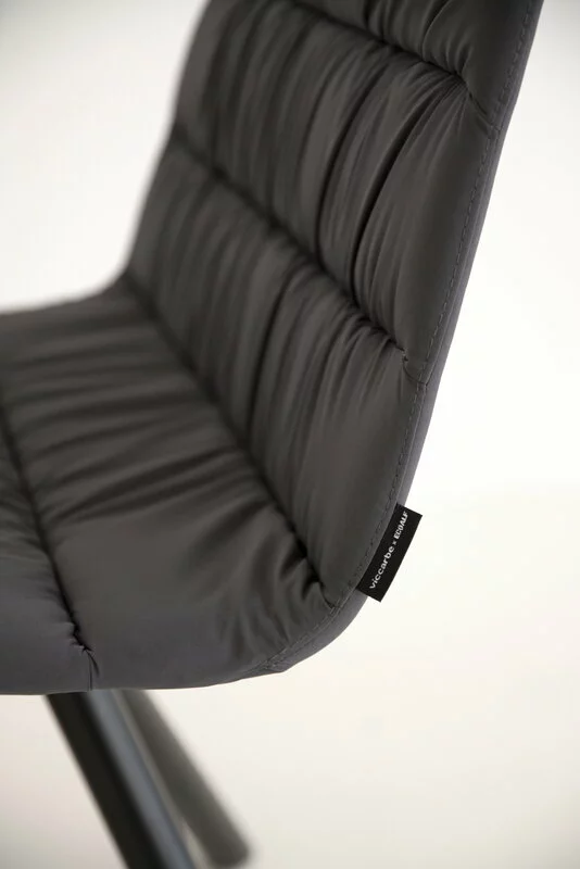 Viccarbe Sedia Maarten, Ecoalf Edition, Girevole, Nero - Caviar 2 Viccarbe Sedia Maarten, Ecoalf Edition, Girevole, Nero - Caviar - immagine 2