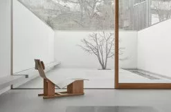 Massproductions Chaise Longue 4 PM, Ciliegio Americano 11 Massproductions Chaise Longue 4 PM, Ciliegio Americano -Sedie negozio DSC 4456