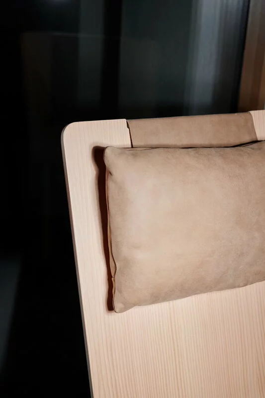 Massproductions Chaise Longue 4 PM, Abete Di Douglas 6 Massproductions Chaise Longue 4 PM, Abete Di Douglas - immagine 6