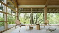 Nikari Poltrona December Lounge, Frassino - Pelle Naturale 10 Nikari Poltrona December Lounge, Frassino - Pelle Naturale -Sedie negozio December Lounge April December