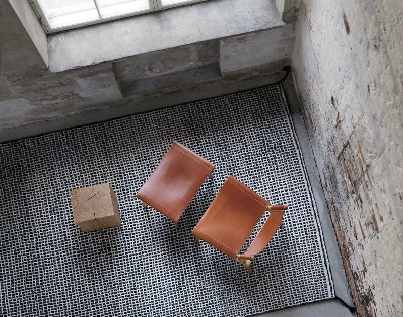 Nikari Ottomana December, Rovere - Pelle Cognac 2 Nikari Ottomana December, Rovere - Pelle Cognac - immagine 2