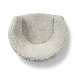 Fredericia Poltrona Ditzel, Pelle Di Pecora Moonlight - Noce 10 Fredericia Poltrona Ditzel, Pelle Di Pecora Moonlight - Noce -Sedie negozio DitzelLoungeChair2631 Sheepskin Walnut