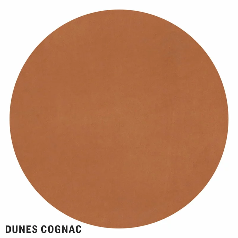 Interface Poggiapiedi Bug, Pelle Cognac Dunes 2 Interface Poggiapiedi Bug, Pelle Cognac Dunes - immagine 2