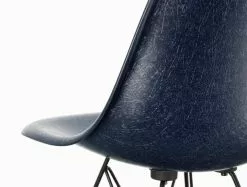 Vitra Sedia Eames DSR Fiberglass, Navy Blue - Nero -Sedie negozio Eames Fiberglass Chair 1957114 master