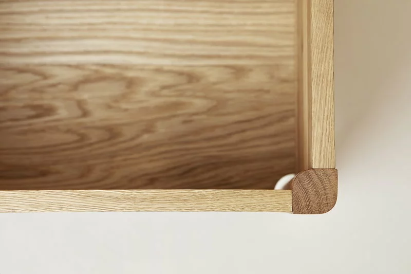 Form & Refine Cassapanca A Line, 111 Cm, Rovere Oliato Chiaro 3 Form & Refine Cassapanca A Line, 111 Cm, Rovere Oliato Chiaro - immagine 3