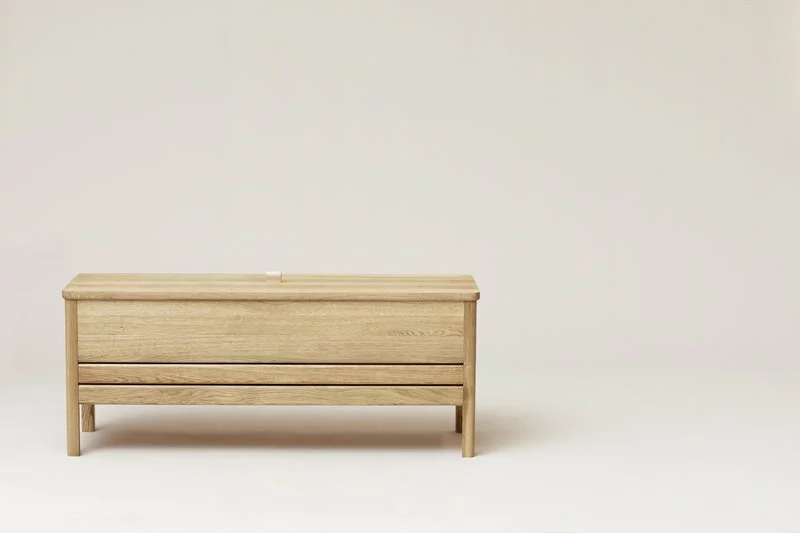 Form & Refine Cassapanca A Line, 111 Cm, Rovere Oliato Chiaro 6 Form & Refine Cassapanca A Line, 111 Cm, Rovere Oliato Chiaro - immagine 6