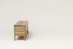 Form & Refine Cassapanca A Line, 111 Cm, Rovere 10 Form & Refine Cassapanca A Line, 111 Cm, Rovere -Sedie negozio F R A line storage bench oak side