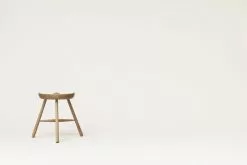 Form & Refine Sgabello Shoemaker Chair No. 49, Rovere Oliato Bianco 10 Form & Refine Sgabello Shoemaker Chair No. 49, Rovere Oliato Bianco -Sedie negozio F R Shoemaker Chair no49 white oak back