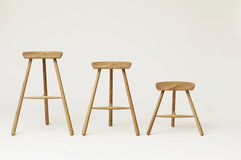 Form & Refine Sgabello Da Bar Shoemaker Chair No. 78, Rovere 2 Form & Refine Sgabello Da Bar Shoemaker Chair No. 78, Rovere - immagine 2