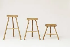 Form & Refine Sgabello Da Bar Shoemaker Chair No. 68, Rovere 9 Form & Refine Sgabello Da Bar Shoemaker Chair No. 68, Rovere -Sedie negozio F R Shoemakerchair 49 68 78 oak front