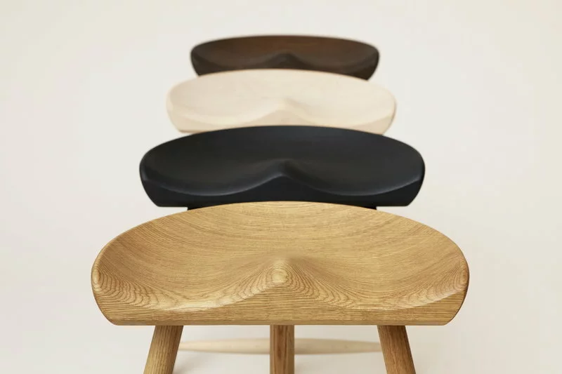 Form & Refine Sgabello Da Bar Shoemaker Chair No. 68, Rovere 6 Form & Refine Sgabello Da Bar Shoemaker Chair No. 68, Rovere - immagine 6