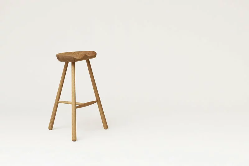 Form & Refine Sgabello Da Bar Shoemaker Chair No. 68, Rovere 5 Form & Refine Sgabello Da Bar Shoemaker Chair No. 68, Rovere - immagine 5