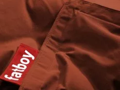 Fatboy Poltrona Sacco Original Stonewashed, Rhubarb -Sedie negozio FATBOY Junior Stonewashed Rhubarb Closeup 02 104877