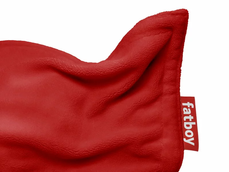 Fatboy Poltrona Sacco Original Slim Teddy, Rossa 2 Fatboy Poltrona Sacco Original Slim Teddy, Rossa - immagine 2