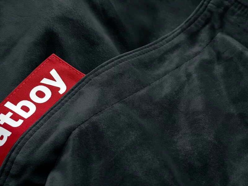 Fatboy Poltrona Sacco Original Slim Velvet Recycled, Night 2 Fatboy Poltrona Sacco Original Slim Velvet Recycled, Night - immagine 2