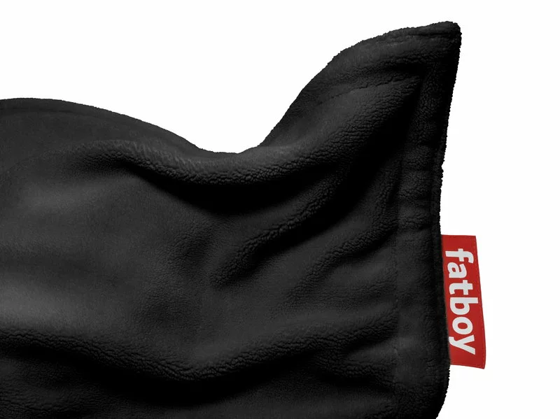 Fatboy Poltrona Sacco Original Slim Teddy, Antracite 2 Fatboy Poltrona Sacco Original Slim Teddy, Antracite - immagine 2