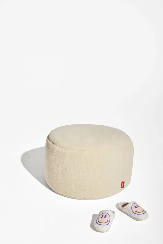 Fatboy Pouf Point Sherpa, Grande, écru 2 Fatboy Pouf Point Sherpa, Grande, écru - immagine 2