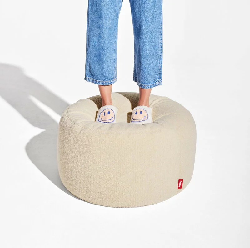 Fatboy Pouf Point Sherpa, Grande, écru 5 Fatboy Pouf Point Sherpa, Grande, écru - immagine 5