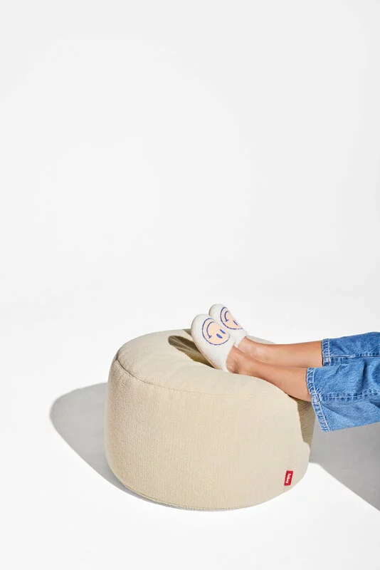 Fatboy Pouf Point Sherpa, Grande, écru 3 Fatboy Pouf Point Sherpa, Grande, écru - immagine 3