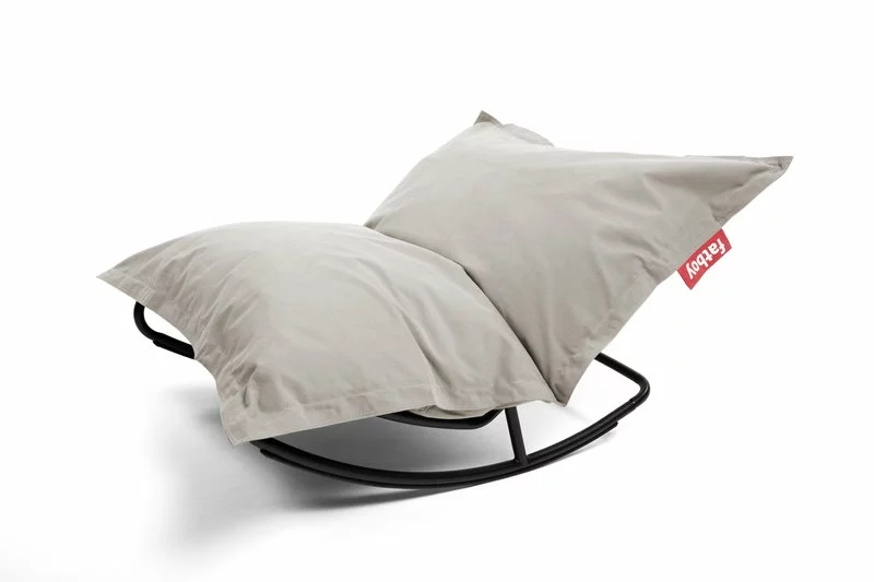 Fatboy Sedia A Dondolo Rock 'n Roll, Nera 3 Fatboy Sedia A Dondolo Rock 'n Roll, Nera - immagine 3